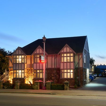 The Elmwood Motel Christchurch Exterior foto