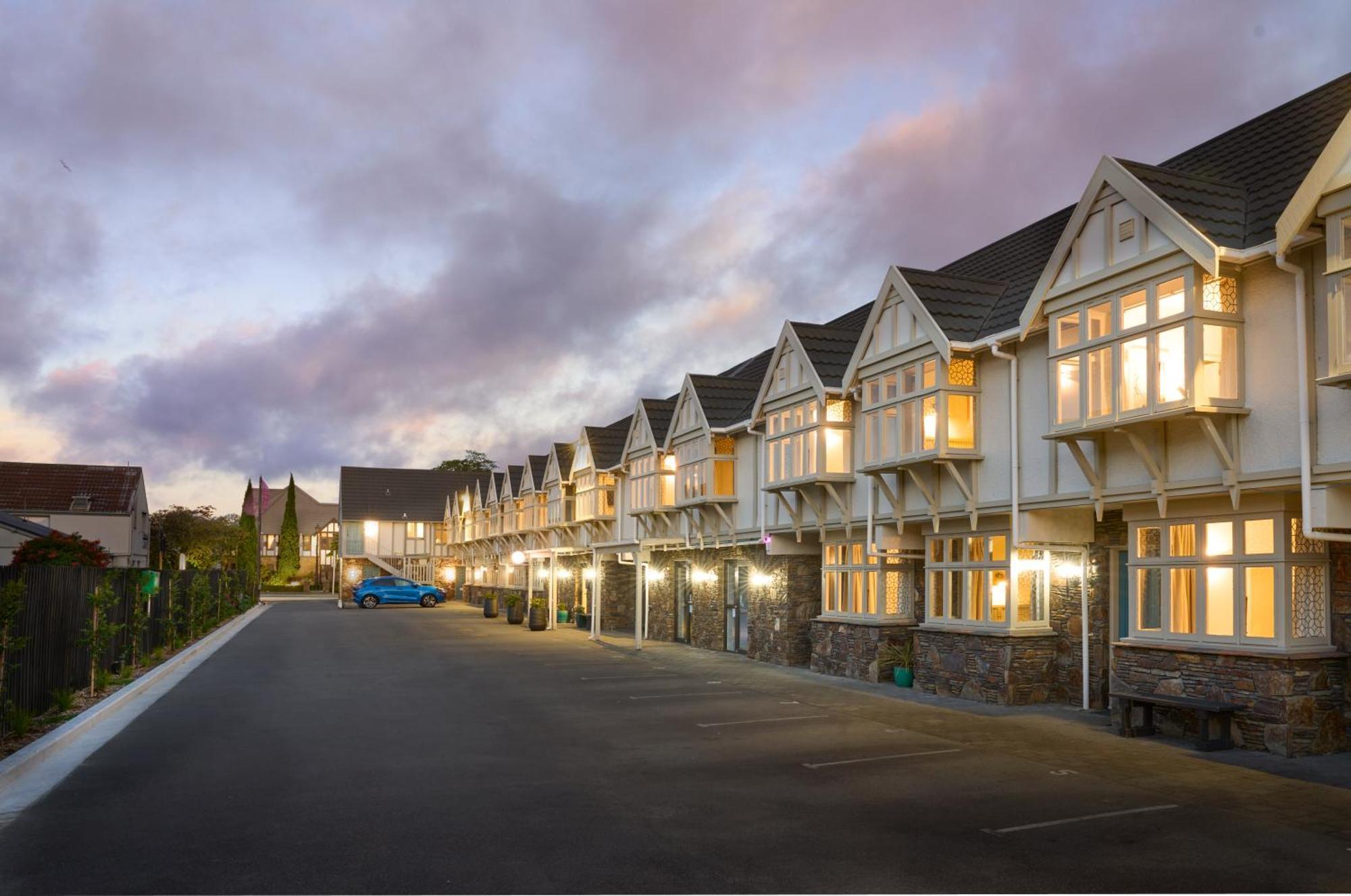 The Elmwood Motel Christchurch Exterior foto